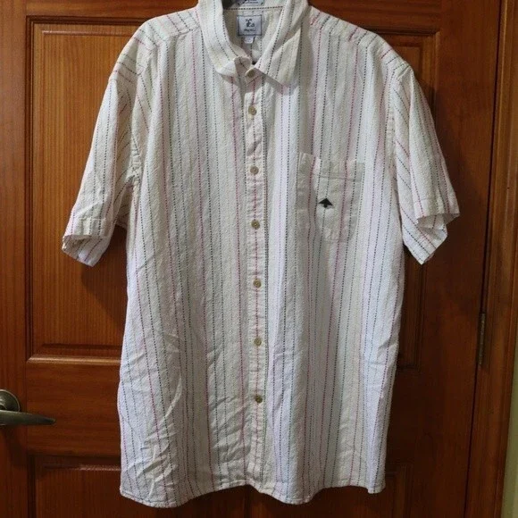 LRG Linen Short Suit Set Vintage Y2K Baggy Streetwear Hip Hop 5XL Two Piece Cargo